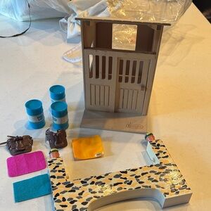 Breyer Horse Stable Set with Colorful Accessories